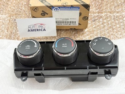 AIR CONDITIONING HEATER A/C CONTROL for 11-13 JEEP WRANGLER OEM MOPAR 55111167AI