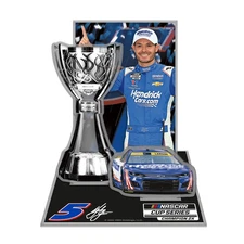 Kyle Larson Wincraft #5 2X NASCAR Cup Series Champion Acrylic Stand Up
