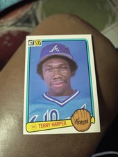 TERRY HARPER 1983 DONRUSS #607 FREE SHIPPING