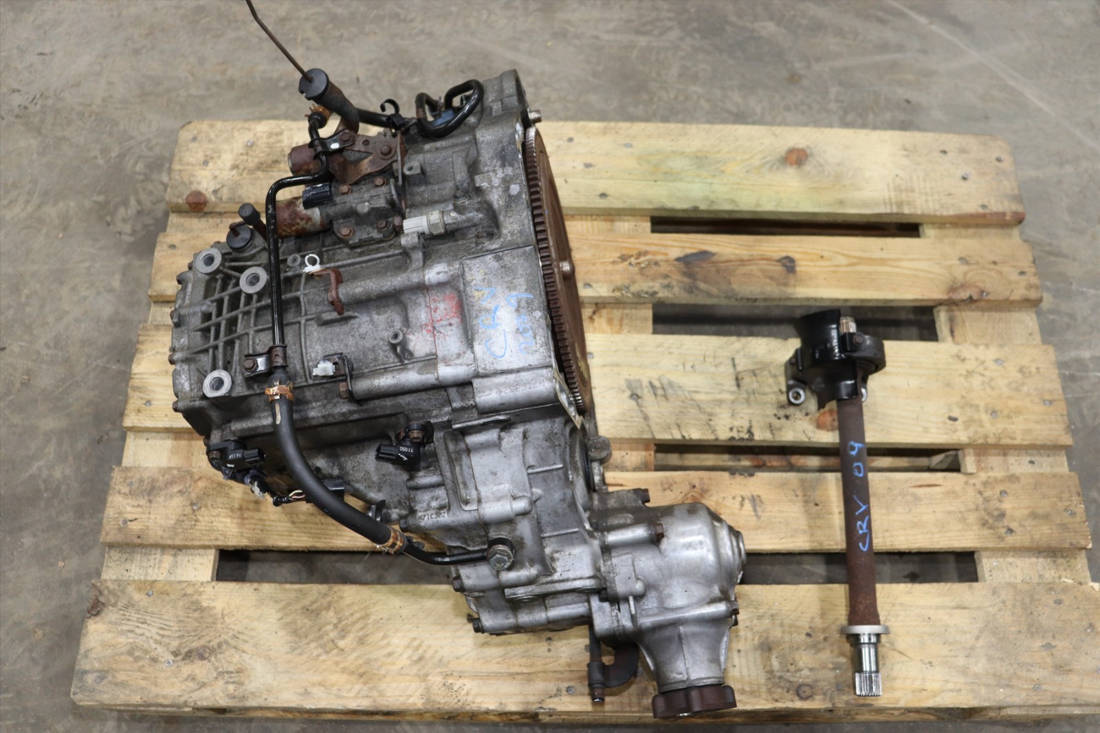 2007 2008 2009 HONDA CR-V 2.4L AWD 4X4 AUTOMATIC Transmission / 115k Tested