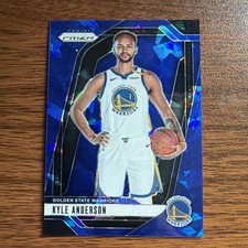2024-25 Panini Prizm - Kyle Anderson #37 Blue Ice Prizm /125