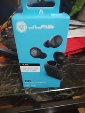 JLab - GO Air POP True Wireless In-Ear Headphones - Slate Gray