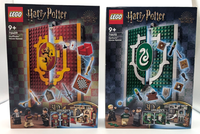 Lego® Harry Potter Gryffindor Slytherin Hausbanner 76409 Und 76410 Neu