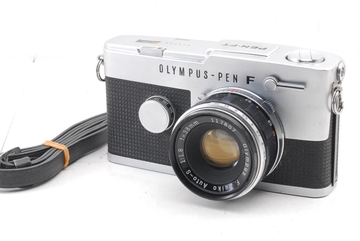 F/1.8 Camera Lenses Olympus Zuiko 38mm Focal for sale | eBay
