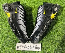 Nike Air Max Plus TN Black Yellow Mens Sizes nby DM0032-012