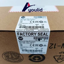 New Factory Sealed Allen Bradley 1764-LRP SER C 1500 Processor PLC US Free tax