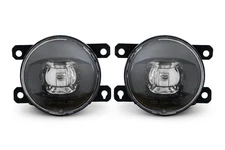 Citroen C6 Front Fog Light Set LED Bright White Lamp Pair Left Right 05-12