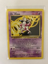 Pokemon TCG Mr. Mime 22/64 Jungle Regular NEAR MINT on eBay