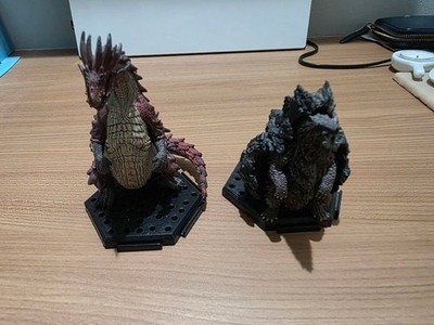 Capcom Monster Hunter Standard Model Lao Shan Lung Zorah Magdaros Figur