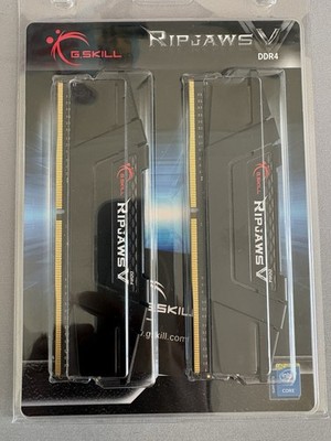 G.SKILL Ripjaws V 16GB (2x8GB) DDR4-3600 DIMM Intel XMP 2.0 F4-3600C16D-16GVKC