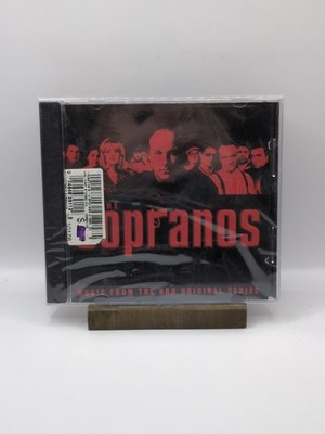 The Sopranos CD Soundtrack Music From HBO Original Series TV New Sealed