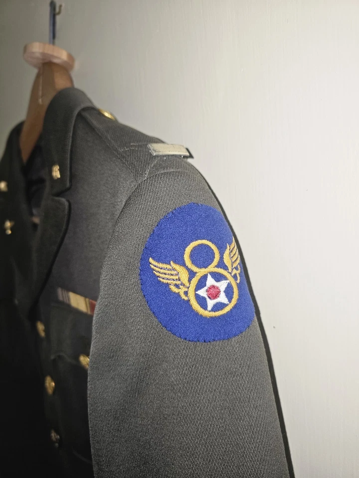 WW2 ? US ARMY AIR CORP OFFICER DRESS JACKET - Image 2 of 4