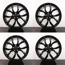 22" Set of 4 RANGE ROVER SPORT HSE DISCOVERY Rims Wheels Set For 22x9.5 5x120