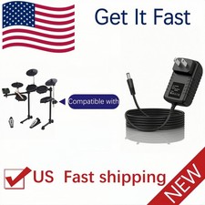 AC Adapter for Alesis Turbo Mesh Head Electronic Drum Kit Power Supply