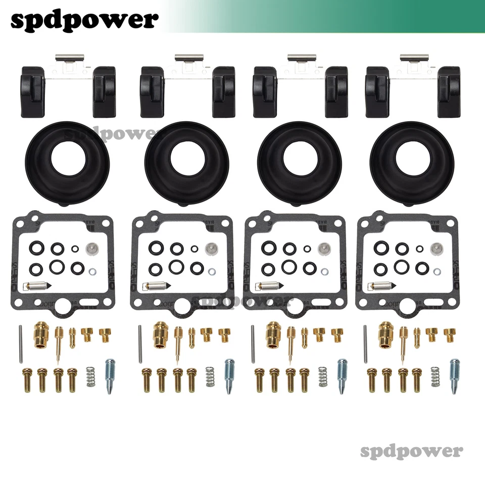 Carburetor Repair Kit For Yamaha FJ1100 84-85 FJ1200 1986-92 FJ1200A ABS 1992-93 - Image 3 of 4