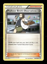 Professor Birch's Observations 134/160 Uncommon Primal Clash Pokemon HP