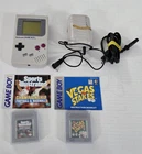 S-132 VINTAGE ORIGINAL NINTENDO GAME BOY CONSOLE WITH GAMES