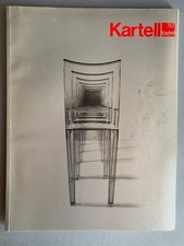 Catalogue Kartell 1999 (Starck, Ron Arad, Magistretti, De Lucchi Enzo Mari era)
