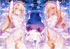Fate Ilya Chloe B1 Tapestry Set Unopened Collectible 2 pcs