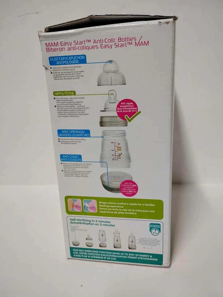 Biberones y accesorios para recién nacidos MAM Foto 4 de 4