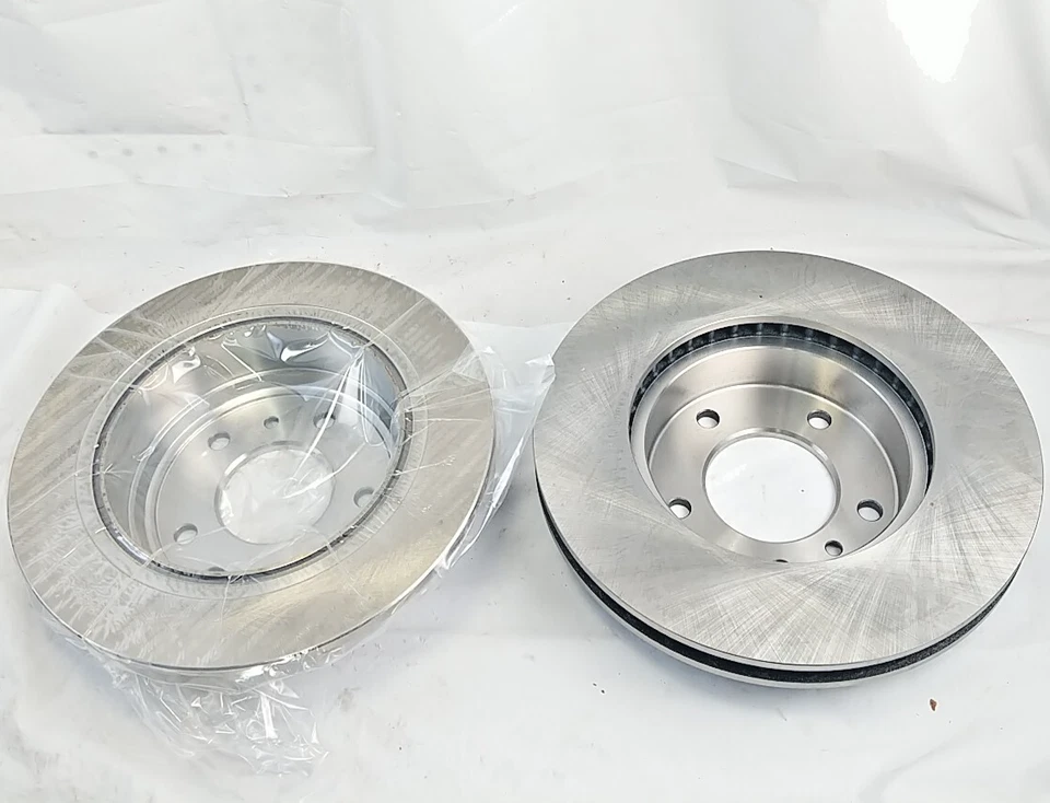 DFC 600-20006 600-20007 se adapta a rotores delanteros traseros Jaguar Vanden Plas XJ6 1990-1994 Foto 2 de 4