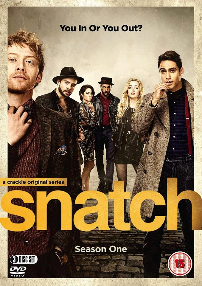 Snatch: Season One (DVD) Rupert Grint Dougray Scott (UK IMPORT) - Image 2 of 4