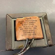 F-120X Power Transformer 117v 50/60Hz (LPW41G)