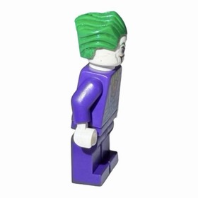 LEGO DC Super Hero Jokerland Minifigure The Joker 76035 Blue Vest Loose Figure