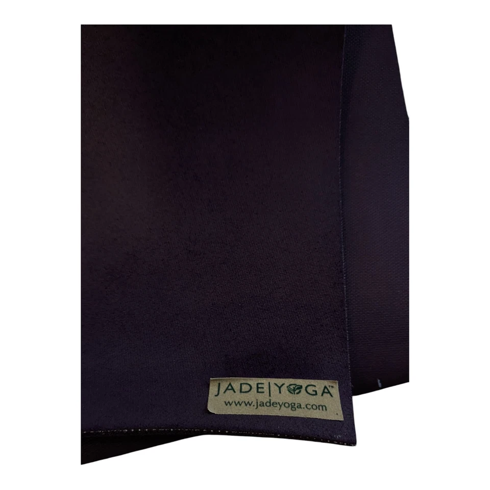 Estera de yoga de jade púrpura 24x74 grueso 1/4 resistente (73,5) Foto 2 de 4