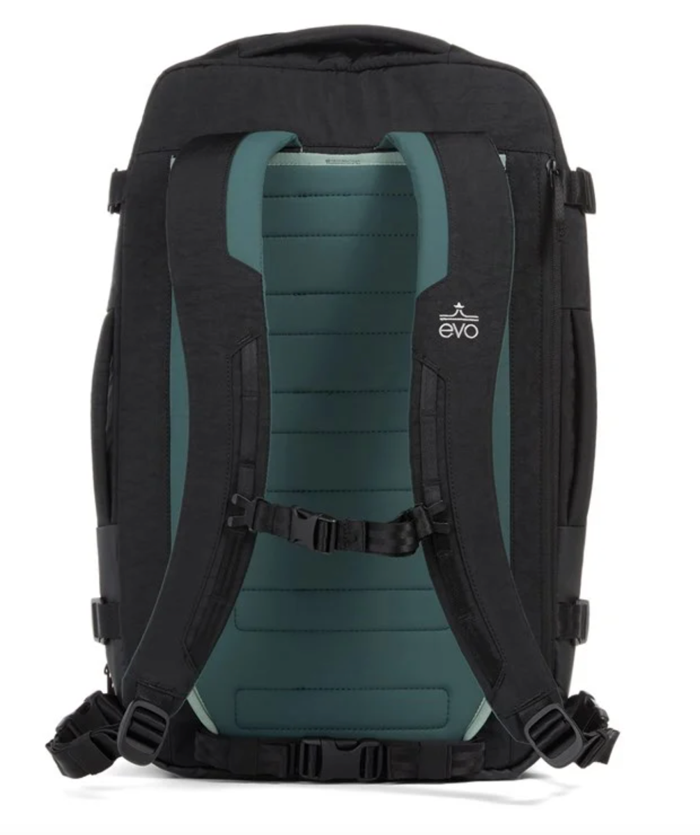New Evo Sea to Sky 40L Carry On Bag Travel Backpack Laptop Work