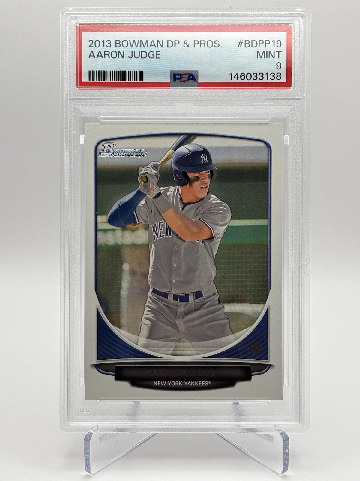 2013 Bowman Draft Picks & Prospects - Draft Picks Aaron Judge #BDPP19 (RC)