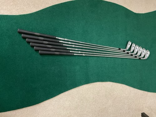Yamaha Impres X V Forged Irons 5 - PW W Nippon N.S. Pro 980GH R Endo Forged - Picture 4 of 12