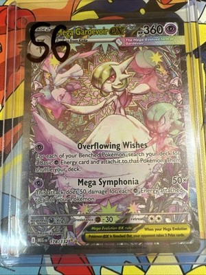 Pokémon Mega Gardevoir ex Mega Evolution SIR 178/132 Minty Fresh