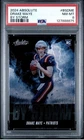 2024 PANINI ABSOLUTE BY STORM #BSDME DRAKE MAYE ROOKIE RC PSA 8 POP 30 20 HIGHER