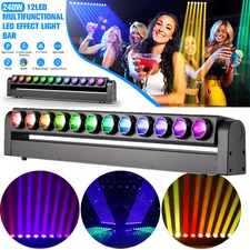 4 in 1 LED Wall Washer Light 240W Moving Head Light Dj Lights Bar by DMX512 Auto