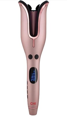 CHI Spin N Curl 1'' Rotating Curling Iron Special Edition Rose Gold  New Open Box