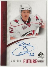 2010 2010-11 SP Authentic Future Watch Auto Rookie #297 Zac Dalpe 282/999