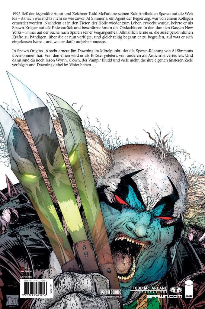 Thumbnail - Spawn Origins Collection | Todd Mcfarlane, Szymon Kudranski | 2021 |