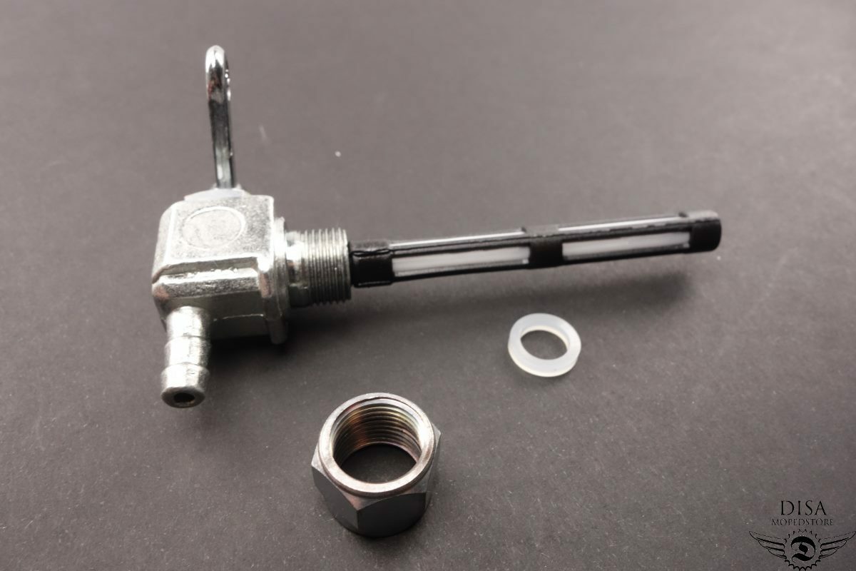 Benzinhahn M12x1 Manuell Für Mofa Moped Kreidler Florett 25