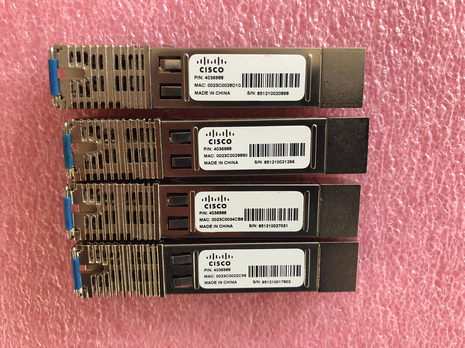 Cisco 4036988 SFP EPON ONU for DigiStar EOC AP Bidi 1310/1490nm 