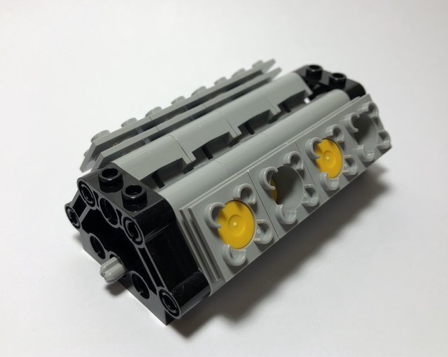 lego car engine