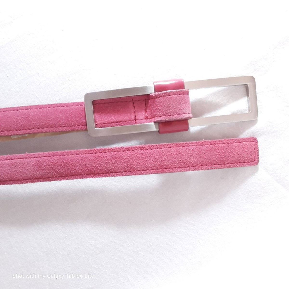 Ann Taylor soft Suede Belt ANDERSON main image 4