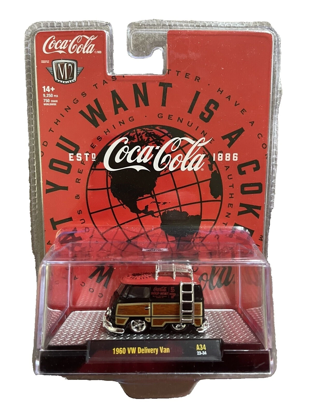 可口可乐压铸玩具车