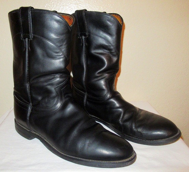 justin basic roper boots