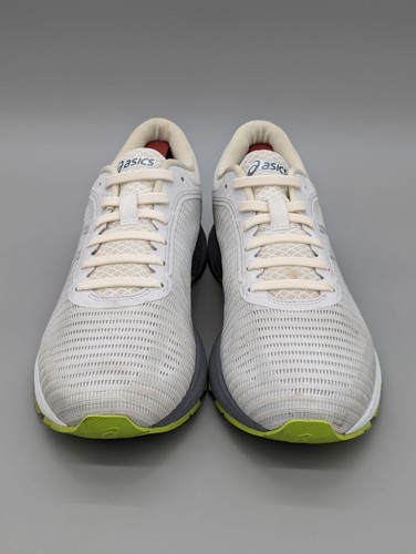 Asics DynaFlyte 2 Men's Athletic Shoes Sneakers White Gray Gel T7DON Size 10.5 - Picture 4 of 10