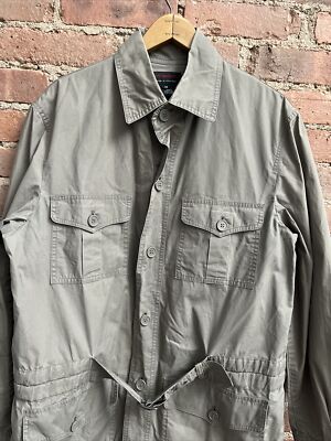 Vintage Yves Saint Laurent Men's Safari Jacket, Sz Medium Vintage Yves Saint Laurent Men's Safari Jacket, Sz Medium