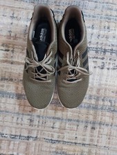 Adidas Mens Cloudfoam Racer TR BC0020 Khaki Running US 10,5 UK 10 EU 44 2/3 !!!