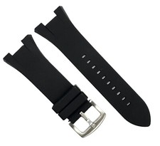 31 mm Replacement Rubber Watch Band for Armani Exchange Chronograph Watches