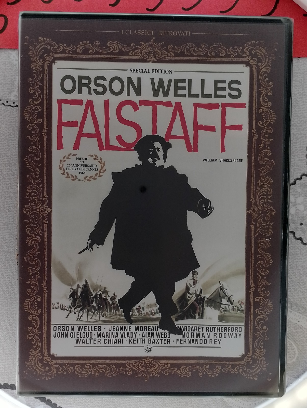 Falstaff - Orson Welle Special Edition Dvd Nuovo