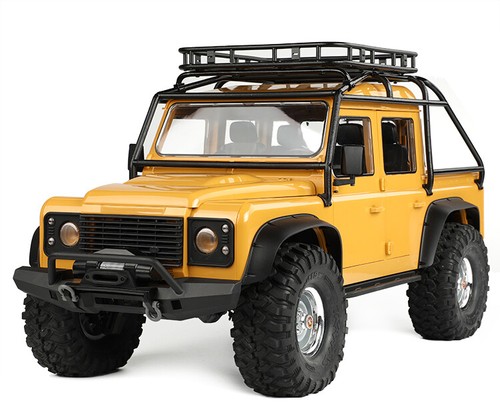 313mm 4 Doors RD110 Pickup Body Shell for 1/10 RC Crawler Traxxas TRX4 SCX10 III - Picture 2 of 22